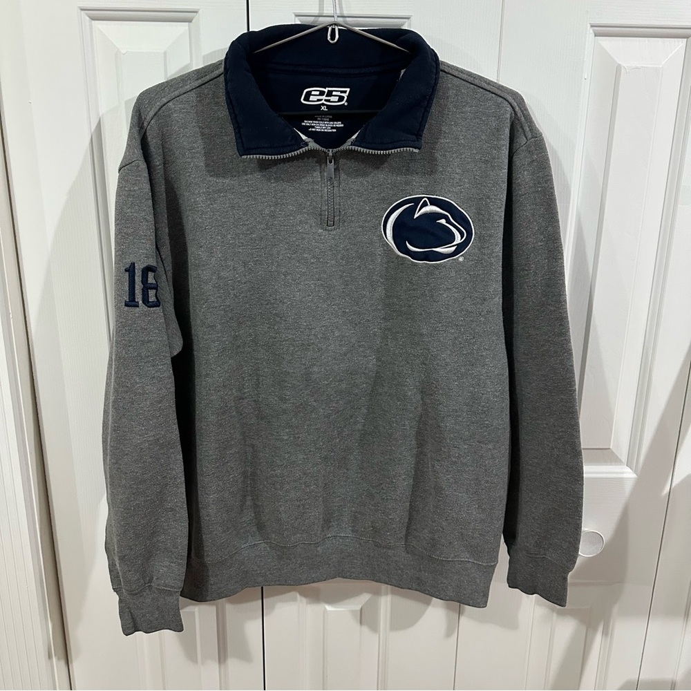 Penn State Nittany Lions Quarter Zip Sweater
